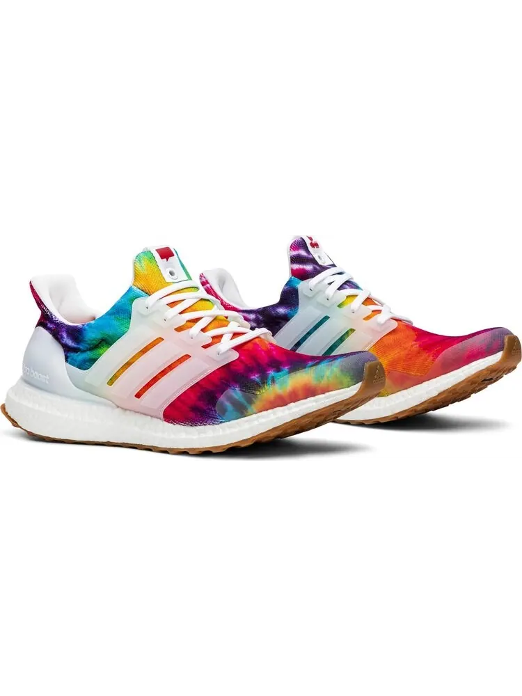 Кроссовки Adidas Nice Kicks x UltraBoost Consortium 'Woodstock - White' — изображение 8 из 8, мульти