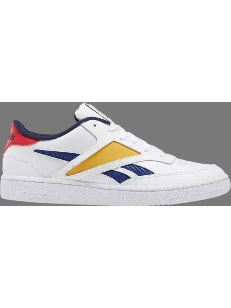 Лимитированные кроссовки club c revenge mark 'vector logo - white gold' Reebok — изображение 1 из 1, белый