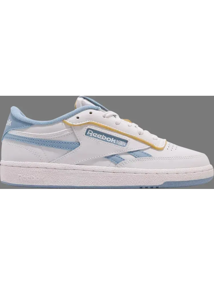 Лимитированные кроссовки wmns club c revenge 'chalk fluid blue' Reebok — изображение 1 из 1, белый