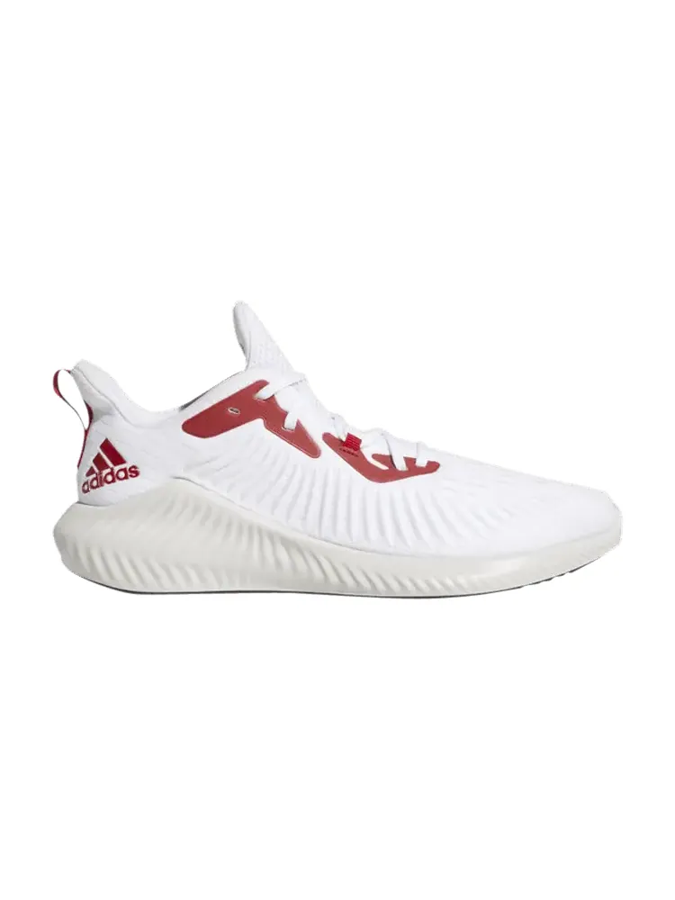 Кроссовки Adidas Alphabounce+ — изображение 1 из 1, белый красный