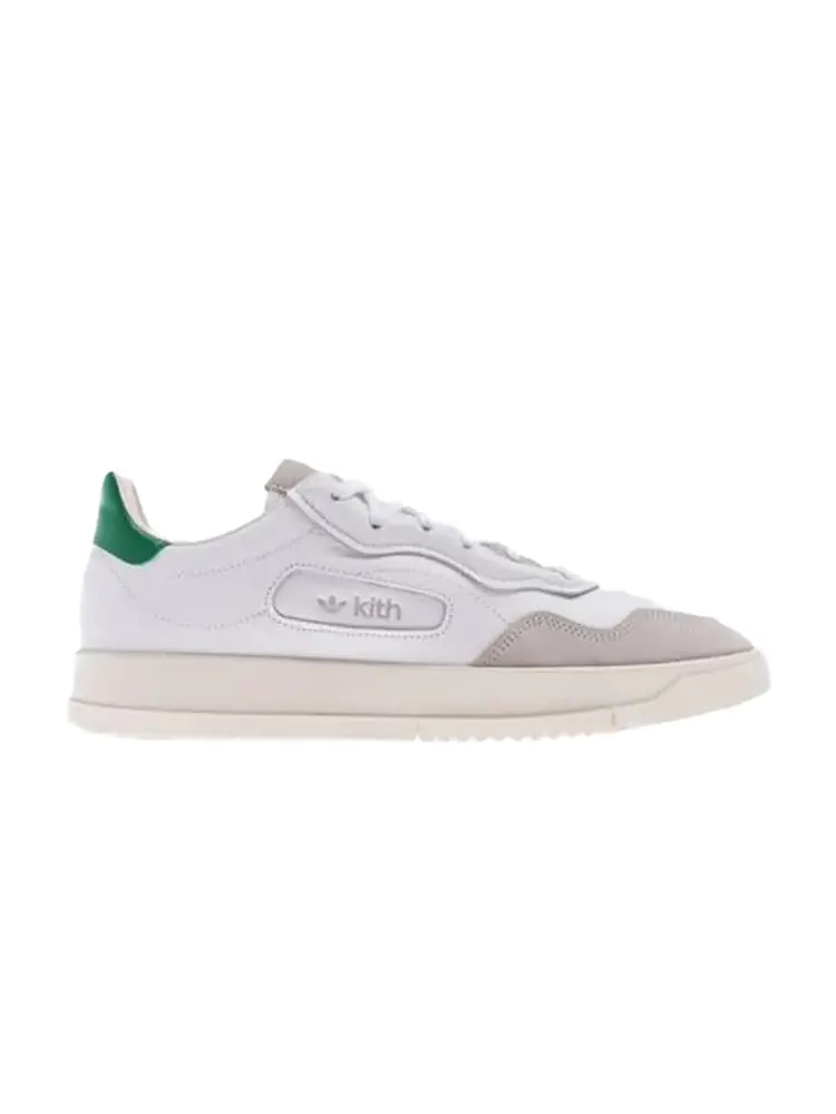 Кроссовки Adidas Kith x SC Premiere 'Green' — изображение 1 из 1, белый