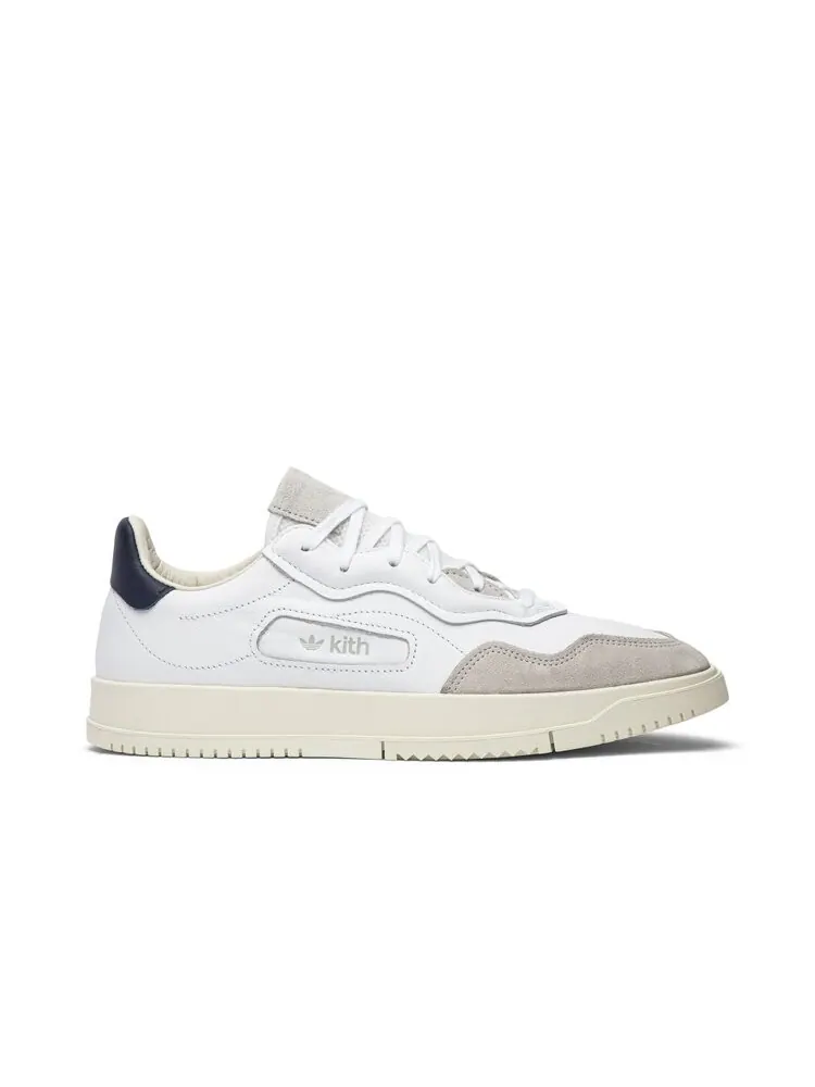 Кроссовки Adidas Kith x SC Premiere 'Classics Program - Navy' — изображение 1 из 4, белый