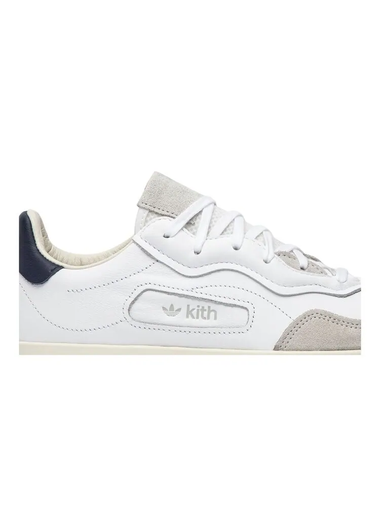 Кроссовки Adidas Kith x SC Premiere 'Classics Program - Navy' — изображение 2 из 4, белый