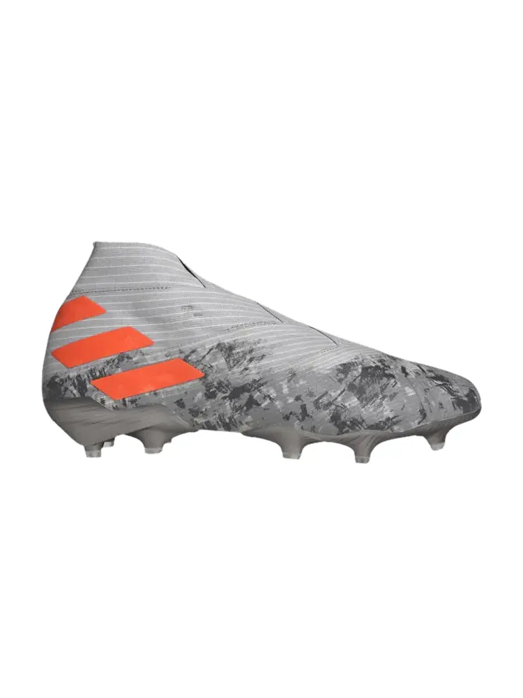Кроссовки Nemeziz 19+ FG 'Grey Solar Orange' — изображение 1 из 1, серый оранжевый
