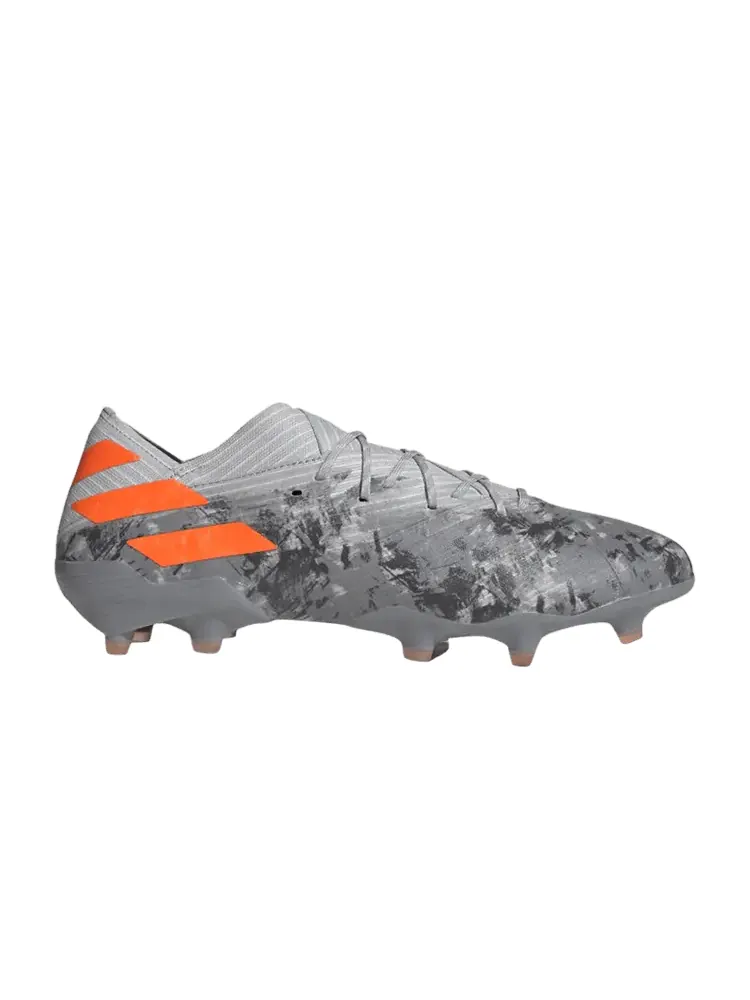 Кроссовки Nemeziz 19.1 FG 'Grey Solar Orange' — изображение 1 из 1, серый оранжевый