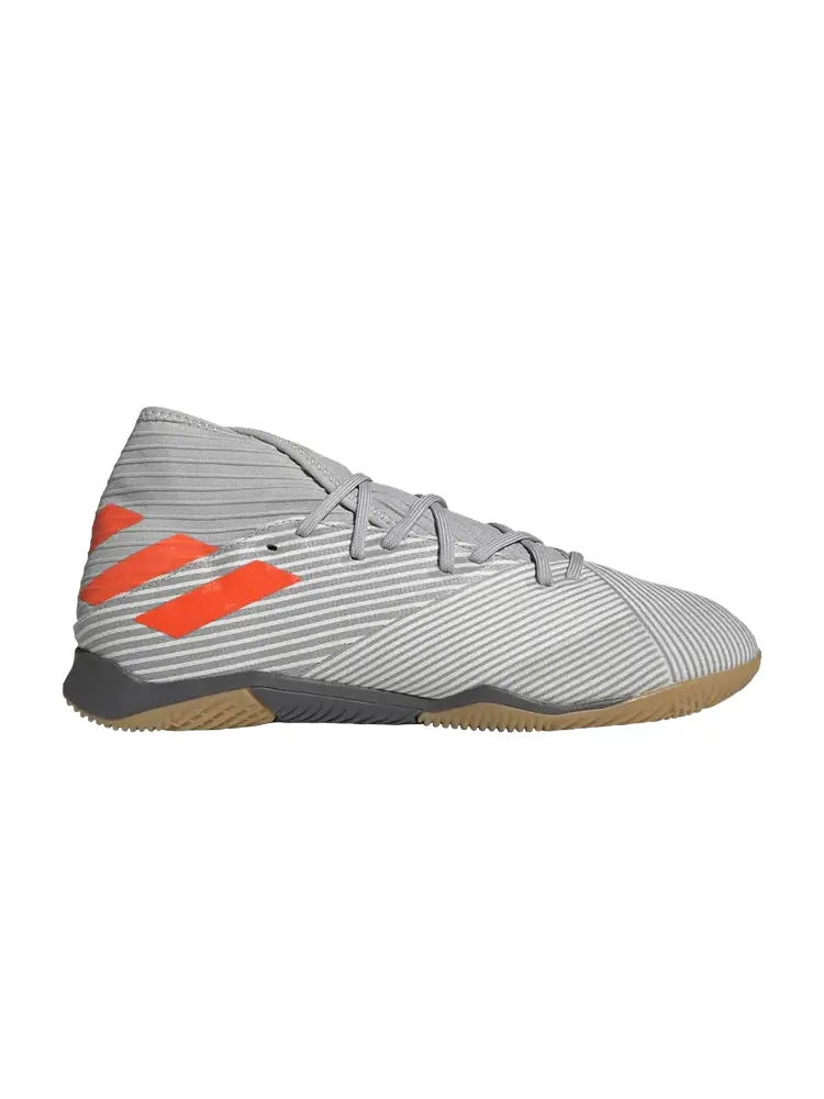 Кроссовки adidas Nemeziz 19.3 IN 'Grey Solar Orange' — изображение 1 из 1, серый/оранжевый/белый