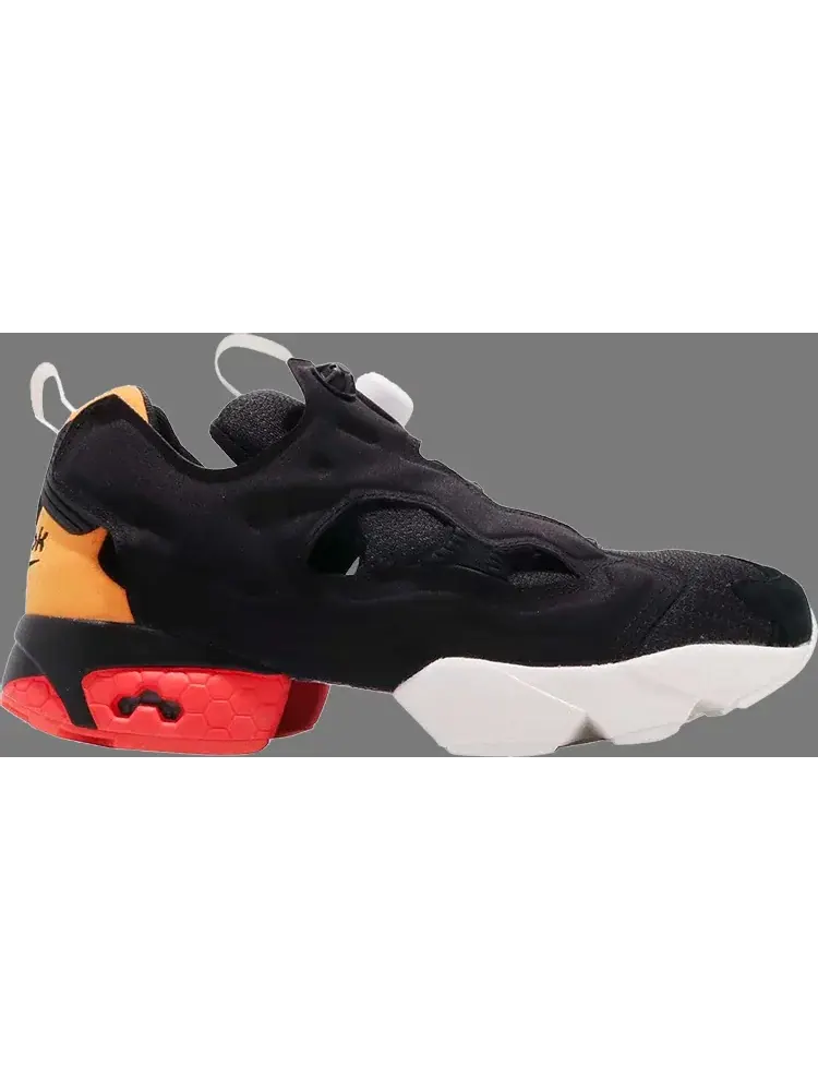 Кроссовки instapump fury 'gold' Reebok — изображение 1 из 1, черный
