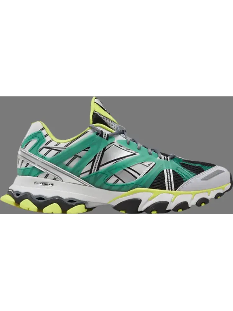 Кроссовки dmx trail shadow 'clover green' Reebok — изображение 1 из 1, белый