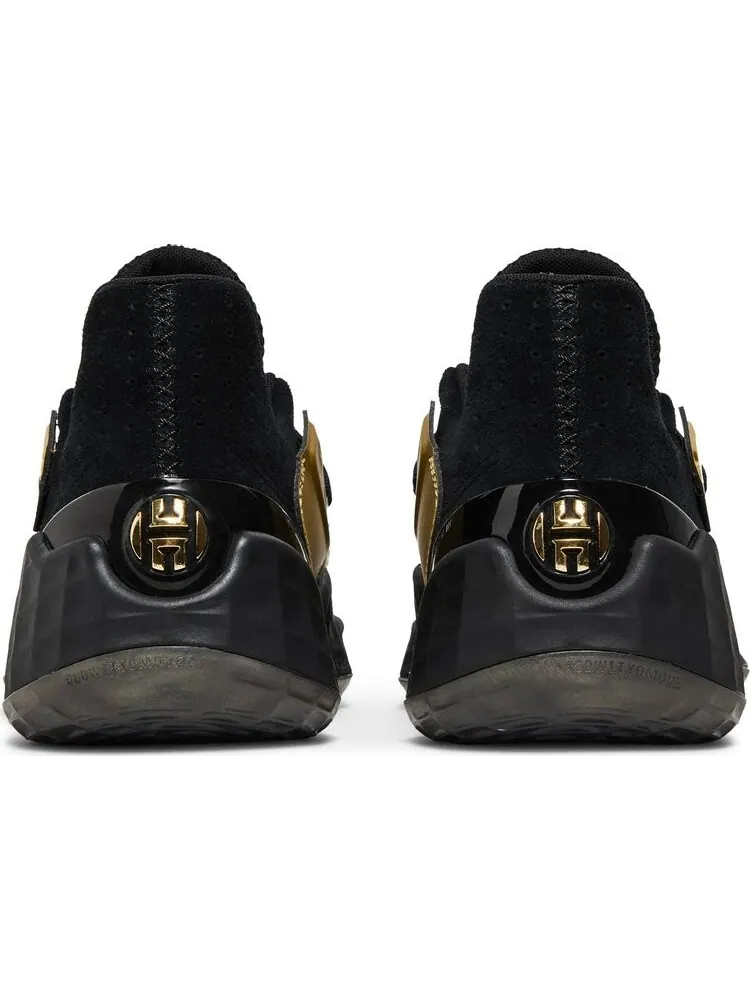 Кроссовки Adidas Harden Vol. 4 'Gold Metallic' — изображение 6 из 8, черный