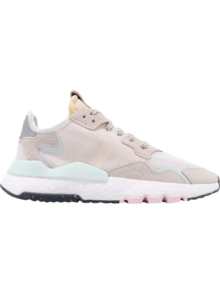 Кроссовки Adidas Wmns Nite Jogger 'Chalk Mint' — изображение 1 из 1, бежевый