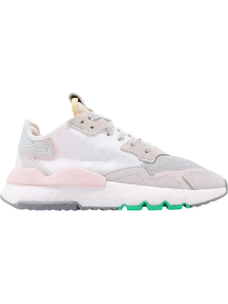 Кроссовки Adidas Wmns Nite Jogger 'Ice Pink Mint' — изображение 1 из 1, серый