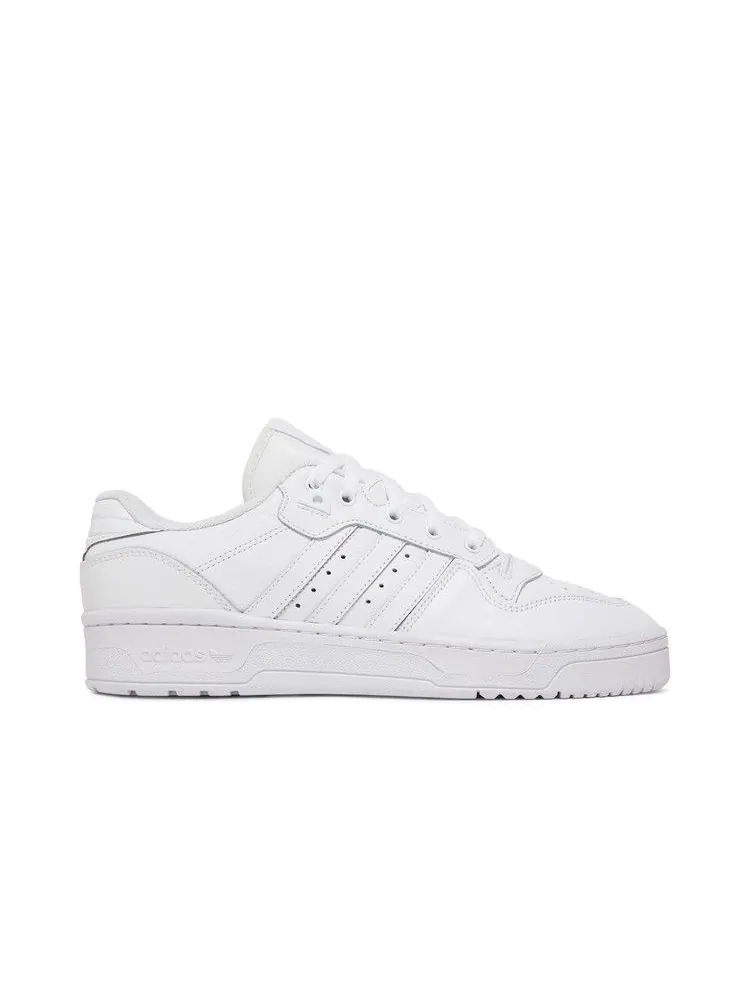 Кроссовки adidas Rivalry Low 'Cloud White' — изображение 2 из 9, белый/белый/черный