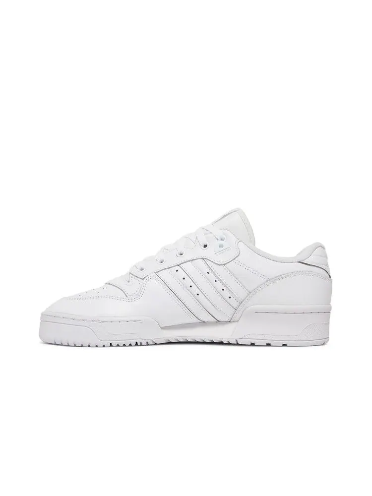 Кроссовки adidas Rivalry Low 'Cloud White' — изображение 4 из 9, белый/белый/черный