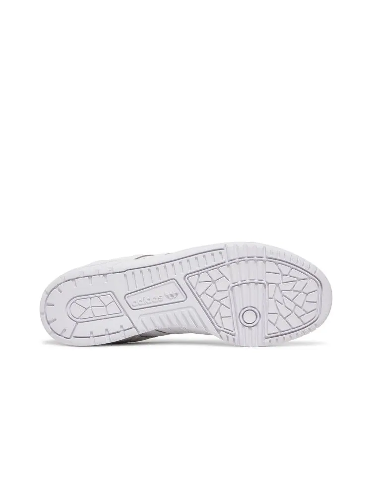 Кроссовки adidas Rivalry Low 'Cloud White' — изображение 5 из 9, белый/белый/черный
