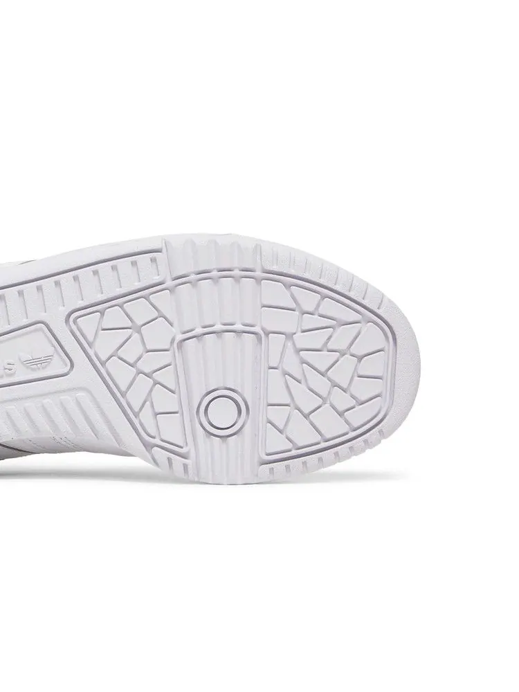 Кроссовки adidas Rivalry Low 'Cloud White' — изображение 6 из 9, белый/белый/черный