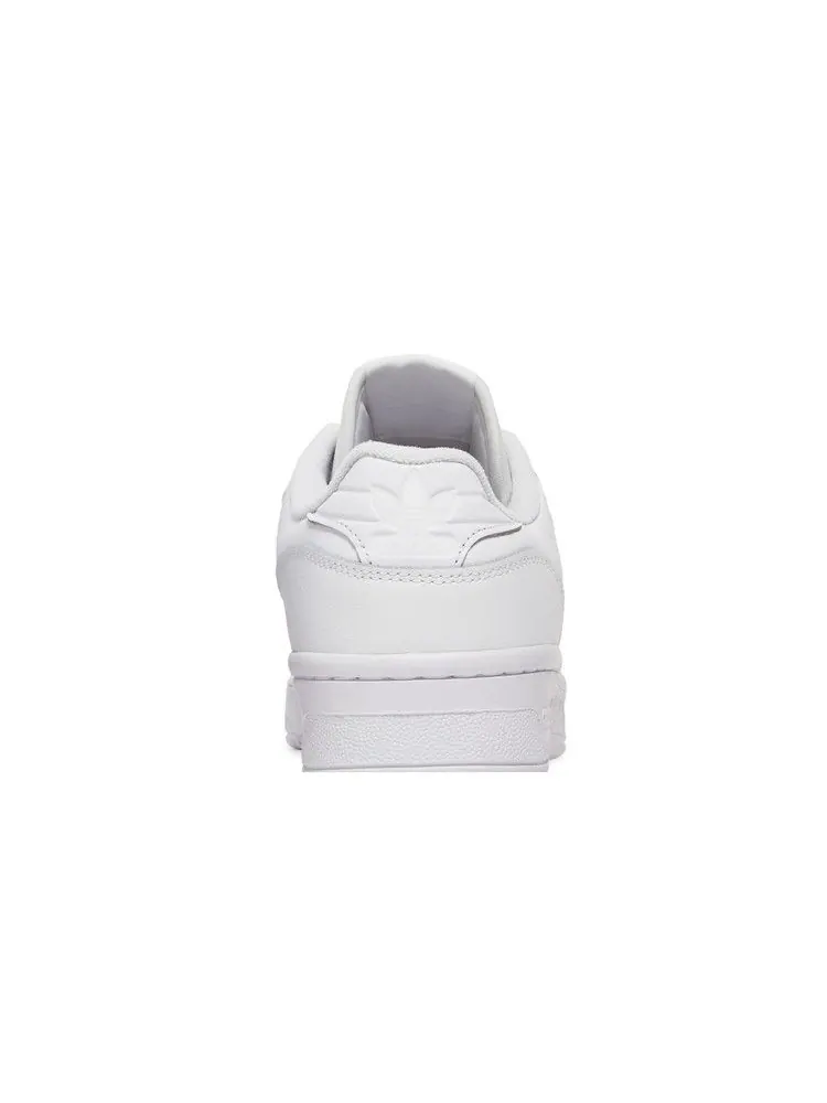 Кроссовки adidas Rivalry Low 'Cloud White' — изображение 8 из 9, белый/белый/черный