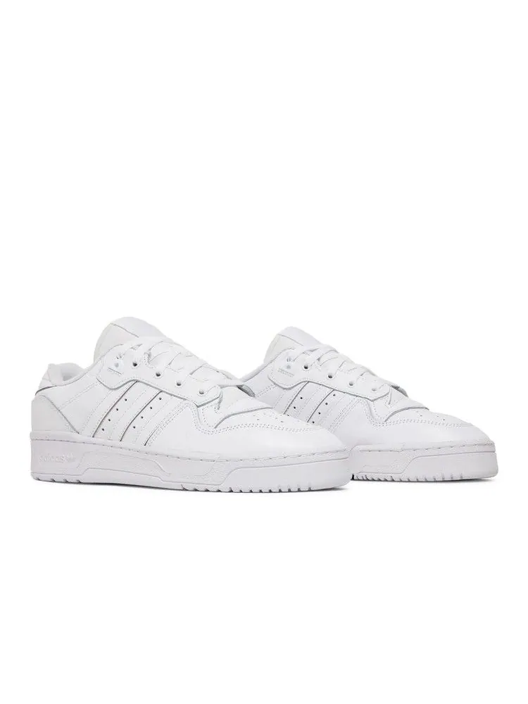 Кроссовки adidas Rivalry Low 'Cloud White' — изображение 9 из 9, белый/белый/черный