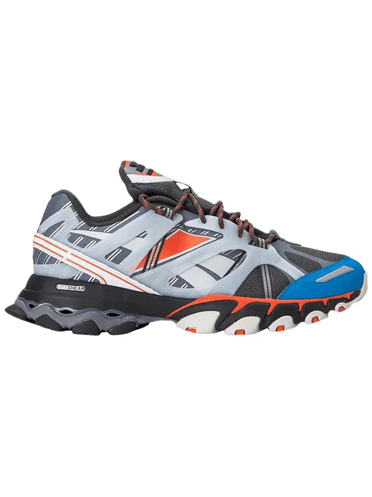 Кроссовки Reebok DMX Trail Shadow 'Cold Grey Porcelain Orange' — изображение 1 из 1, серый оранжевый