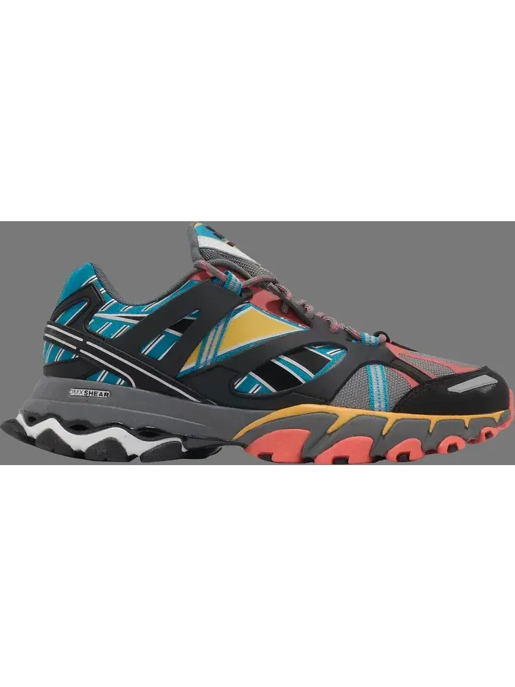 Кроссовки dmx trail shadow 'grey con blue cicid orange' Reebok — изображение 1 из 1, мульти