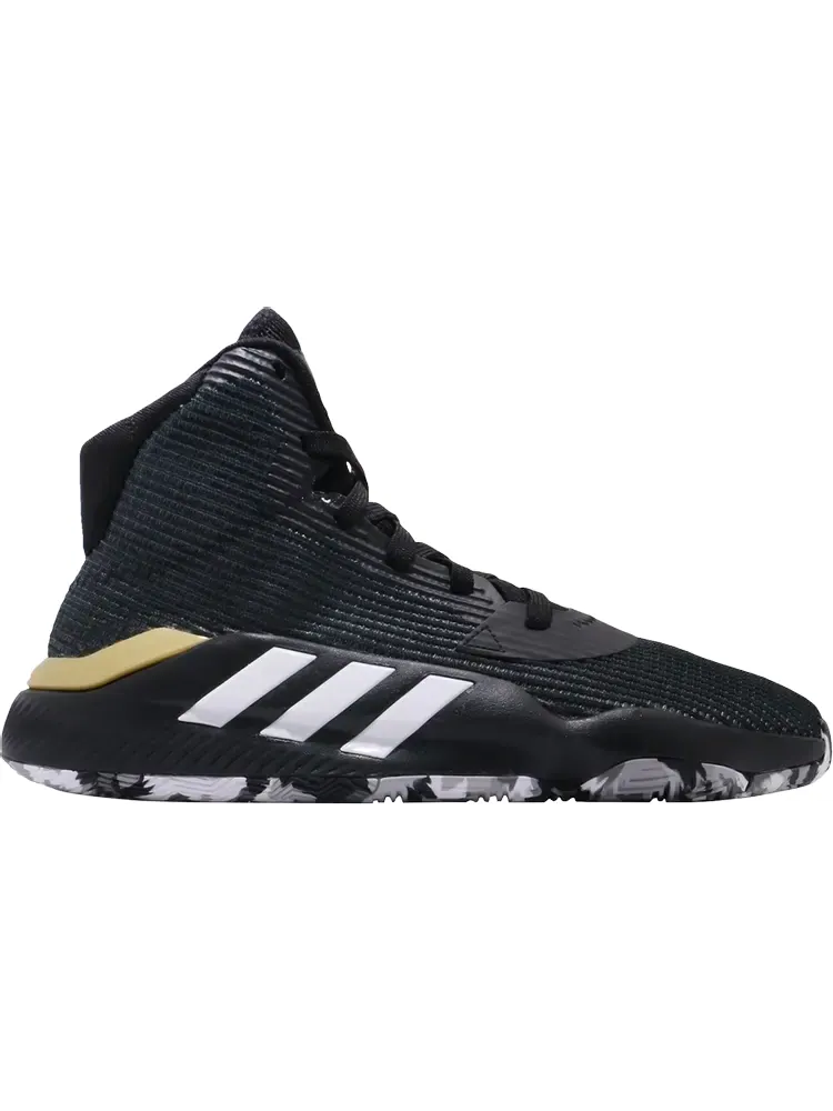 Кроссовки Adidas Pro Bounce 2019 GCA 'Core Black' — изображение 1 из 1, черный