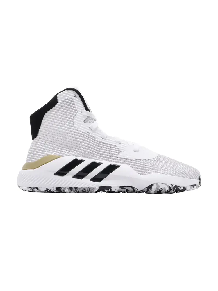 Кроссовки Adidas Pro Bounce 2019 GCA — изображение 1 из 1, белый