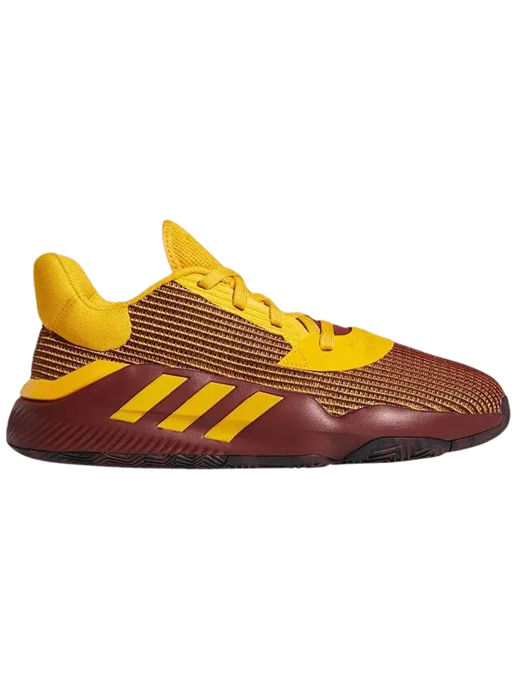 Кроссовки adidas Pro Bounce 2019 Low GCA 'Arizona State' — изображение 1 из 1, красный