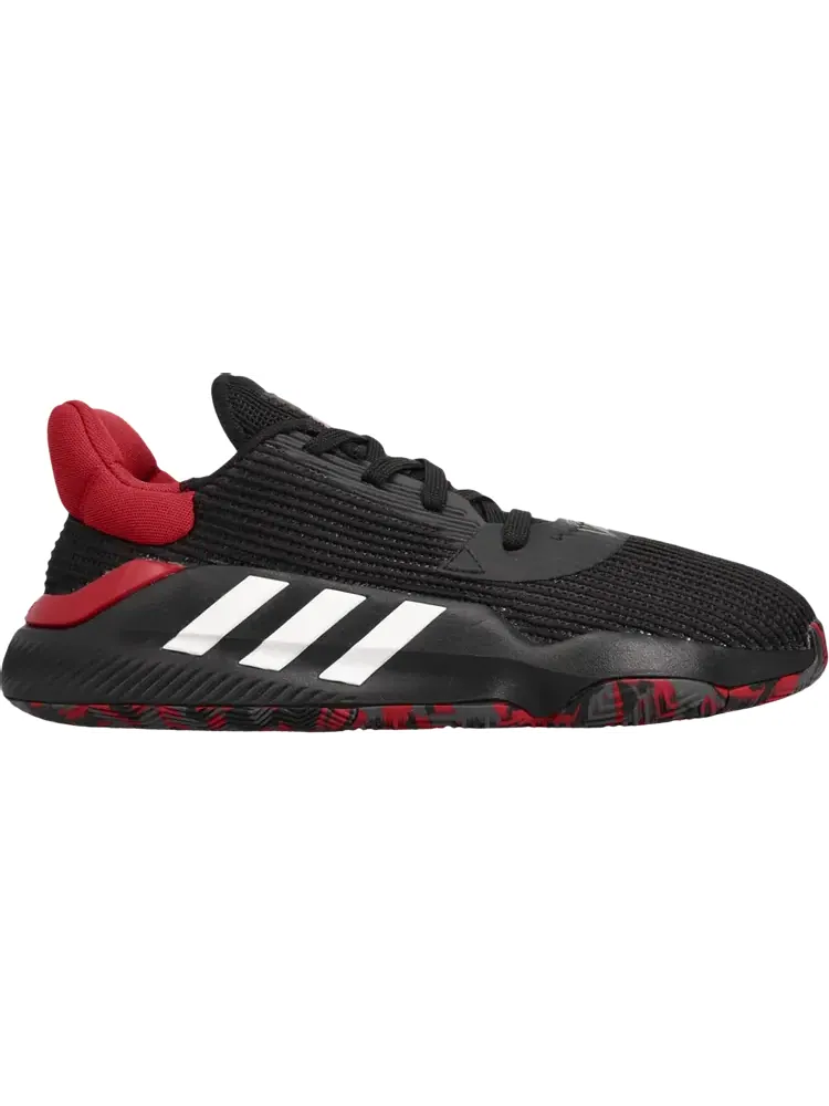Кроссовки Adidas Pro Bounce 2019 Low GCA 'Scarlet' — изображение 1 из 1, черный