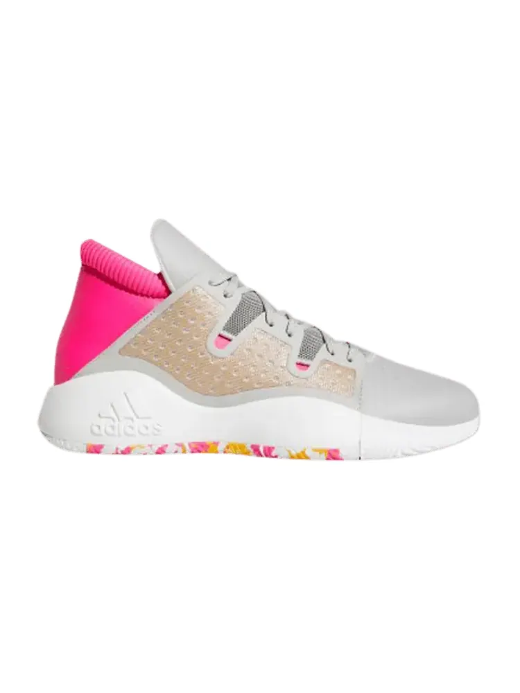 Кроссовки Pro Vision 'Grey Shock Pink' — изображение 1 из 1, серый розовый