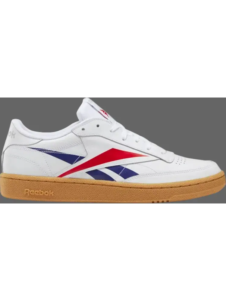 Кроссовки club c vector 'white gum' Reebok — изображение 1 из 1, белый