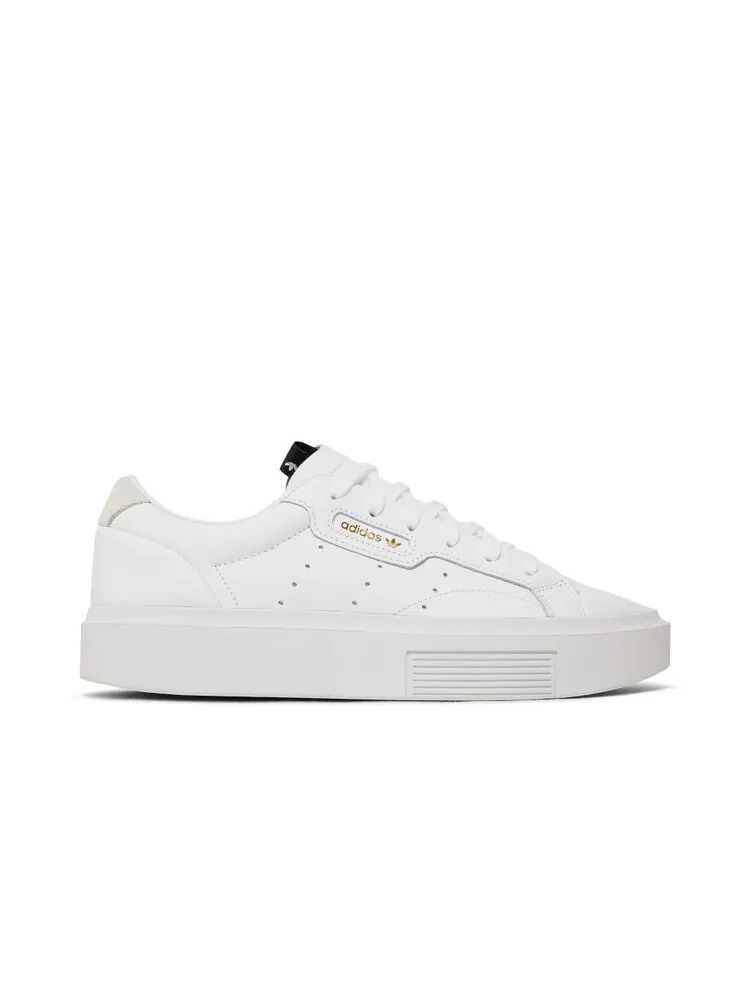 Кроссовки Adidas Wmns Sleek Super 'Footwear White' — изображение 1 из 4, белый