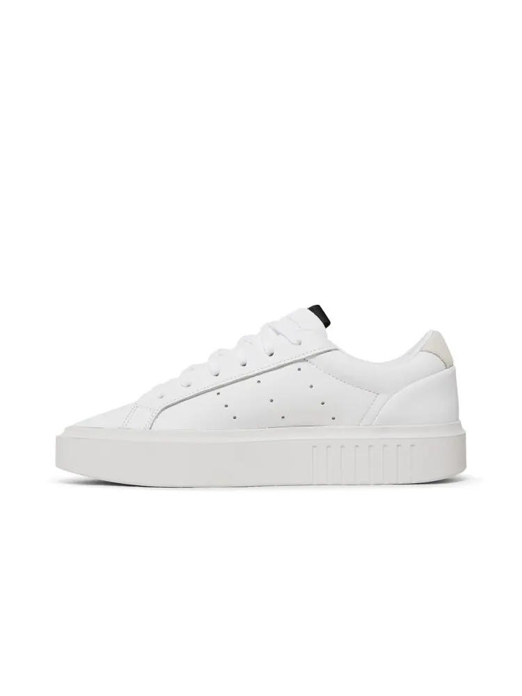 Кроссовки Adidas Wmns Sleek Super 'Footwear White' — изображение 3 из 4, белый