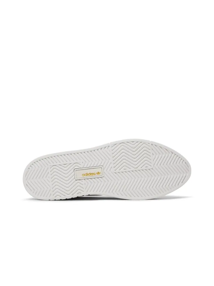 Кроссовки Adidas Wmns Sleek Super 'Footwear White' — изображение 4 из 4, белый