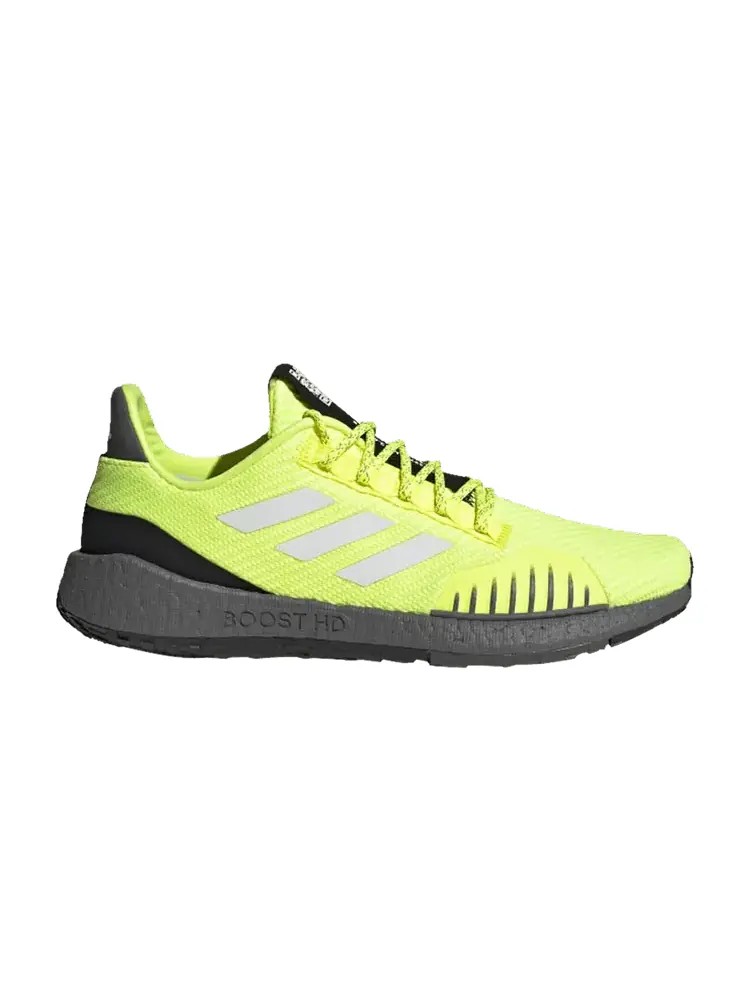 Кроссовки PulseBoost HD Winter 'Solar Yellow Grey' — изображение 1 из 1, желтый серый
