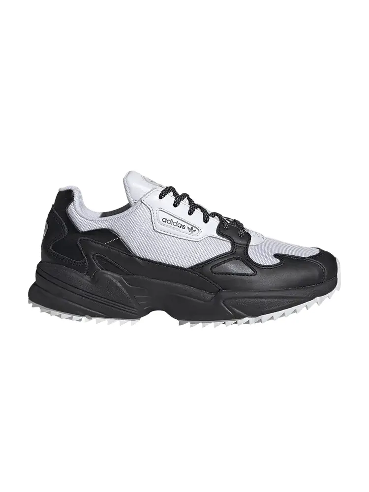 Кроссовки adidas Wmns Falcon Trail 'Tuxedo' — изображение 1 из 1, черный
