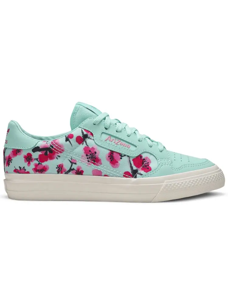 Кроссовки adidas Arizona x Continental Vulc J 'Green Tea With Ginseng And Honey' — изображение 1 из 8, зеленый