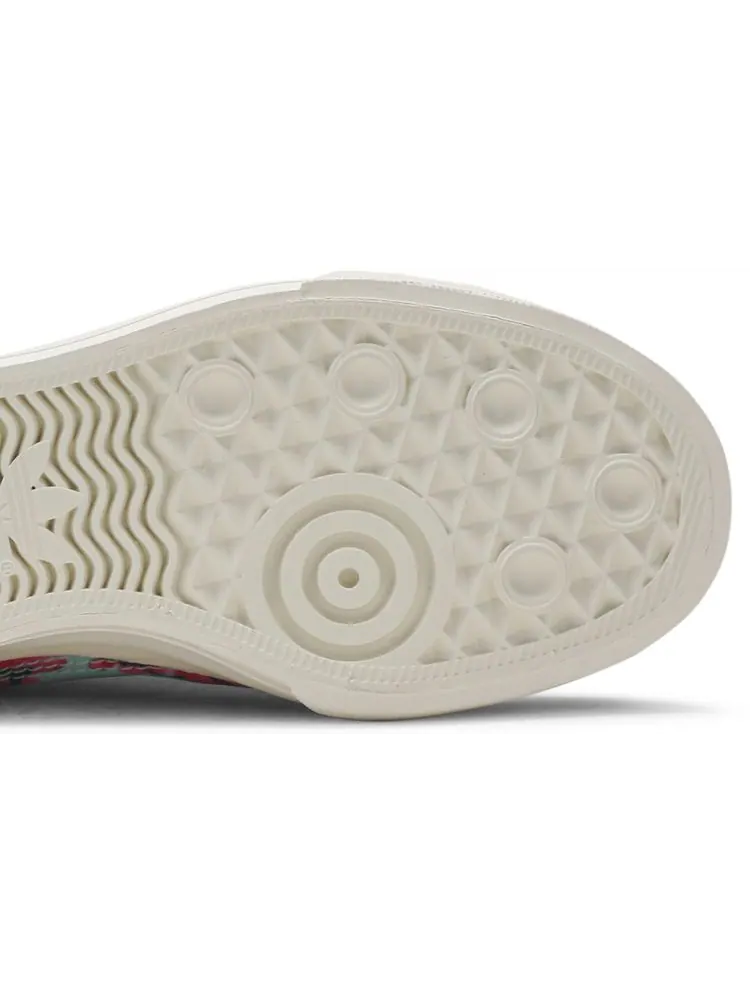 Кроссовки adidas Arizona x Continental Vulc J 'Green Tea With Ginseng And Honey' — изображение 5 из 8, зеленый