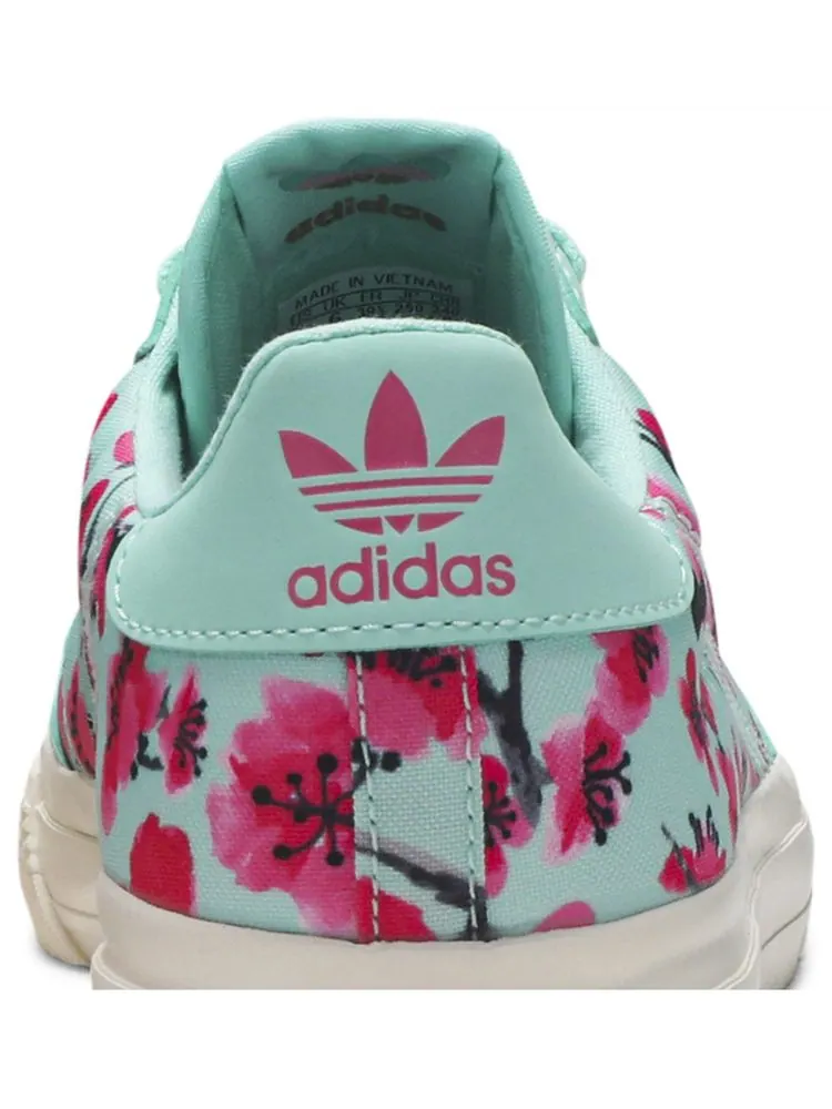 Кроссовки adidas Arizona x Continental Vulc J 'Green Tea With Ginseng And Honey' — изображение 7 из 8, зеленый