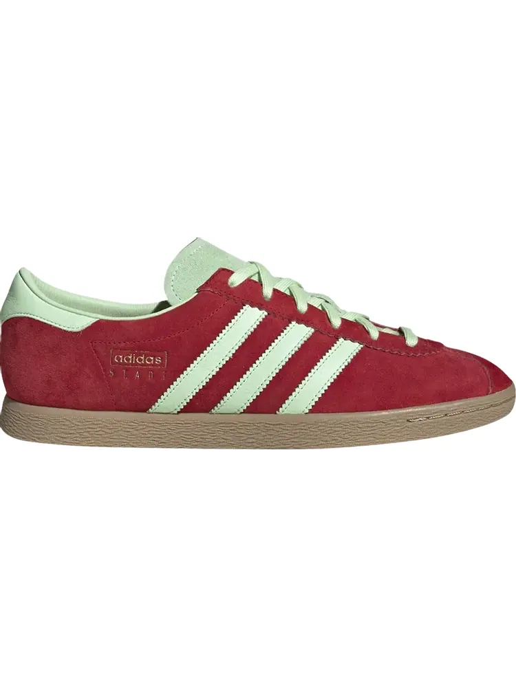 Кроссовки Adidas Stadt 'Scarlet Glow Green' — изображение 1 из 1, красный