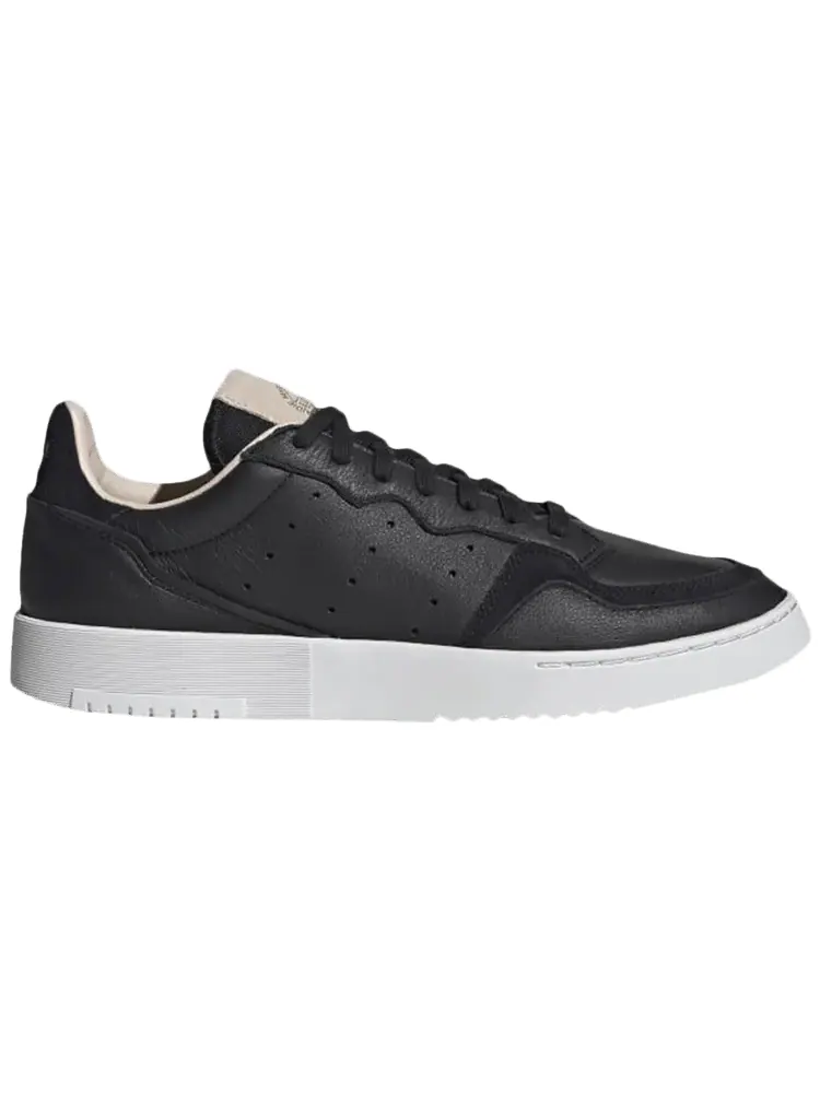 Кроссовки adidas Supercourt 'Core Black' — изображение 1 из 1, черный