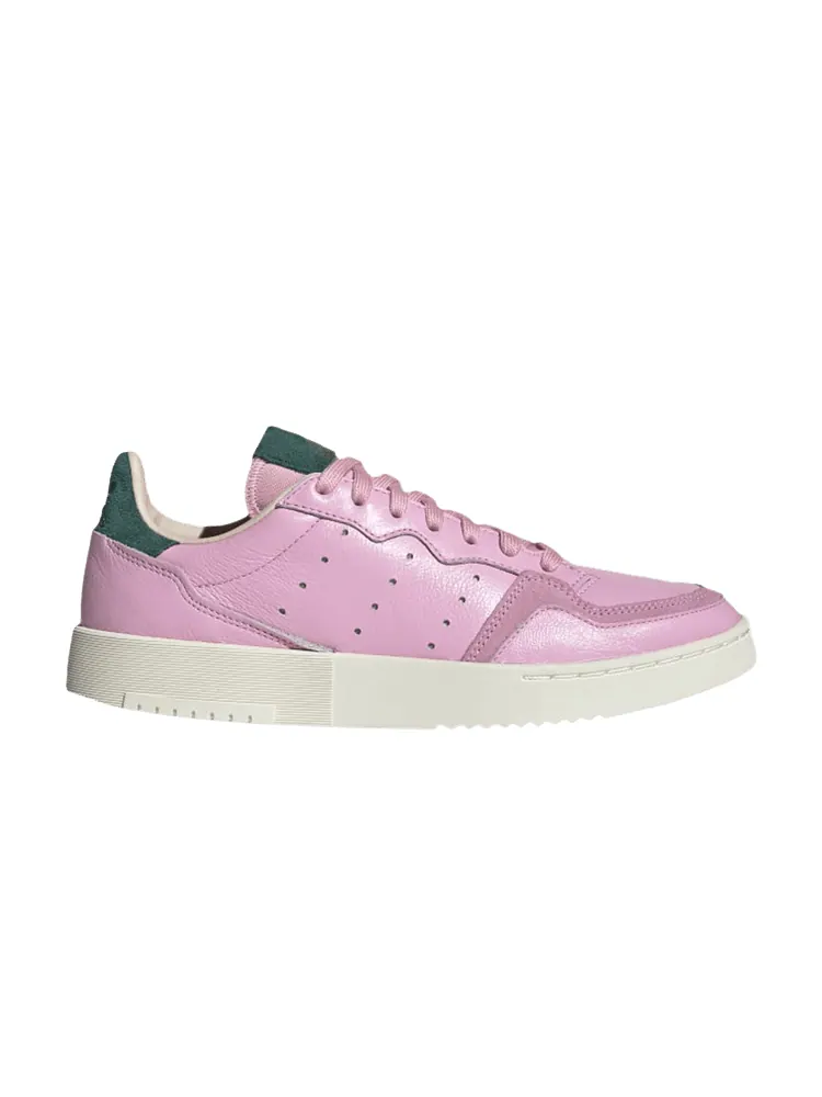 Кроссовки adidas Wmns Supercourt 'True Pink Green' — изображение 1 из 1, розовый/розовый/зеленый
