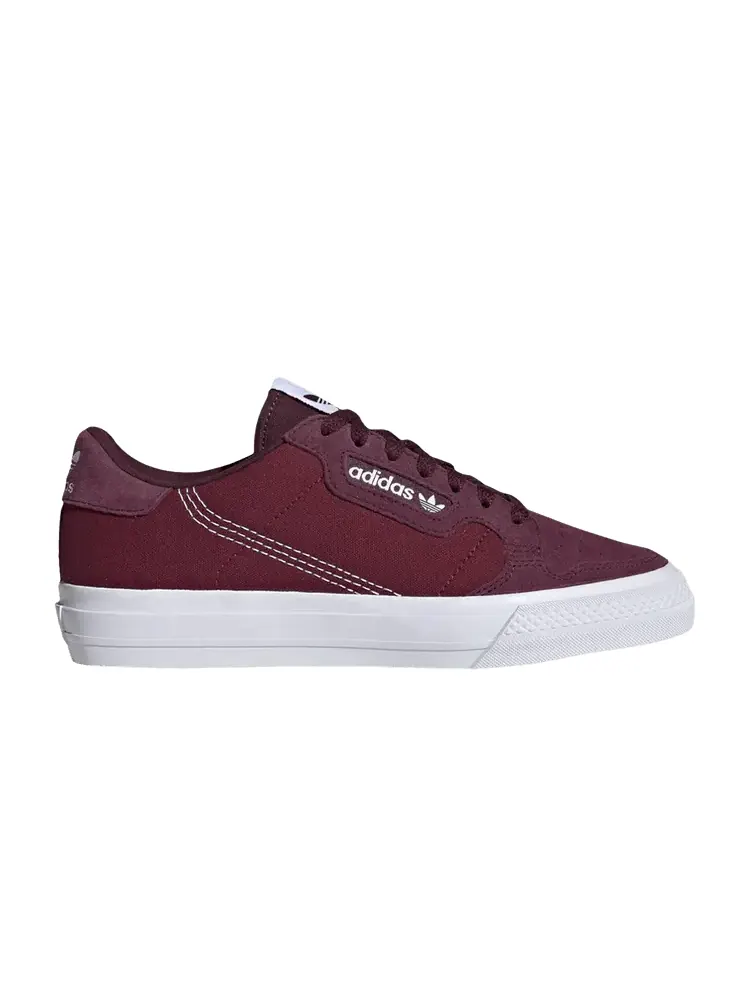 Кроссовки Wmns Continental Vulc 'Maroon' — изображение 1 из 1, коричневый