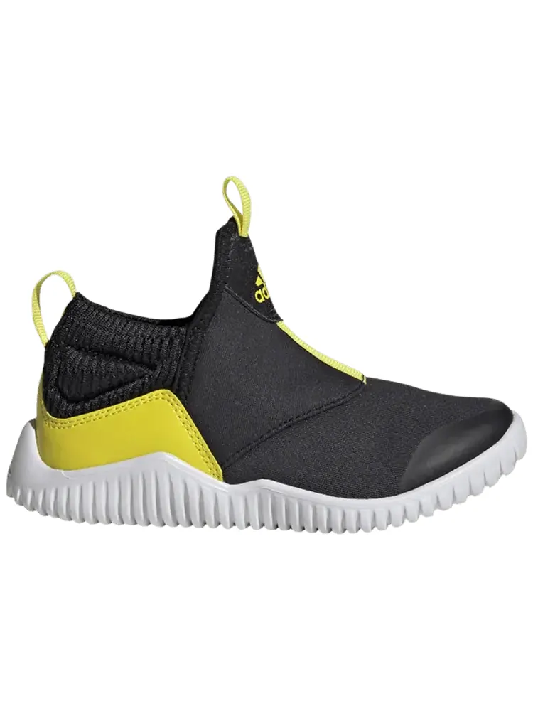 Кроссовки adidas RapidaZen J 'Black Yellow' — изображение 1 из 1, черный