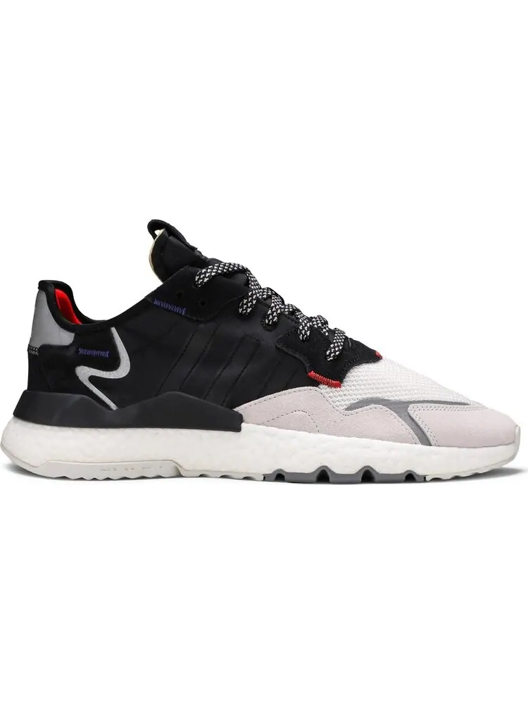 Кроссовки Adidas 3M x Nite Jogger 'Crystal White' — изображение 1 из 8, серый