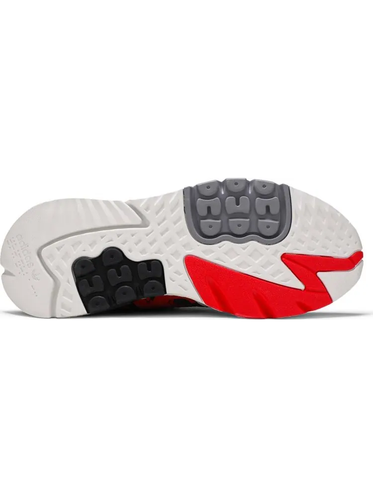 Кроссовки Adidas 3M x Nite Jogger 'Crystal White' — изображение 4 из 8, серый