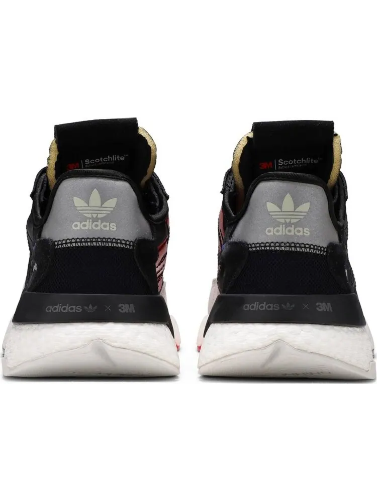 Кроссовки Adidas 3M x Nite Jogger 'Crystal White' — изображение 6 из 8, серый
