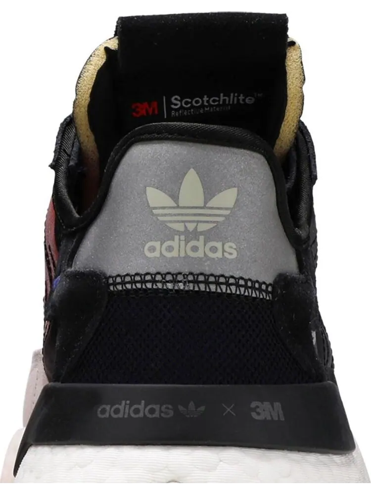 Кроссовки Adidas 3M x Nite Jogger 'Crystal White' — изображение 7 из 8, серый