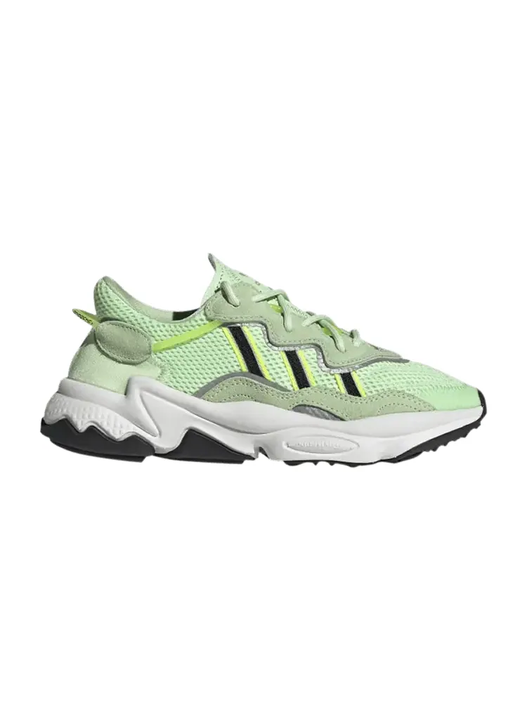 Кроссовки Adidas Ozweego J — изображение 1 из 1, зеленый