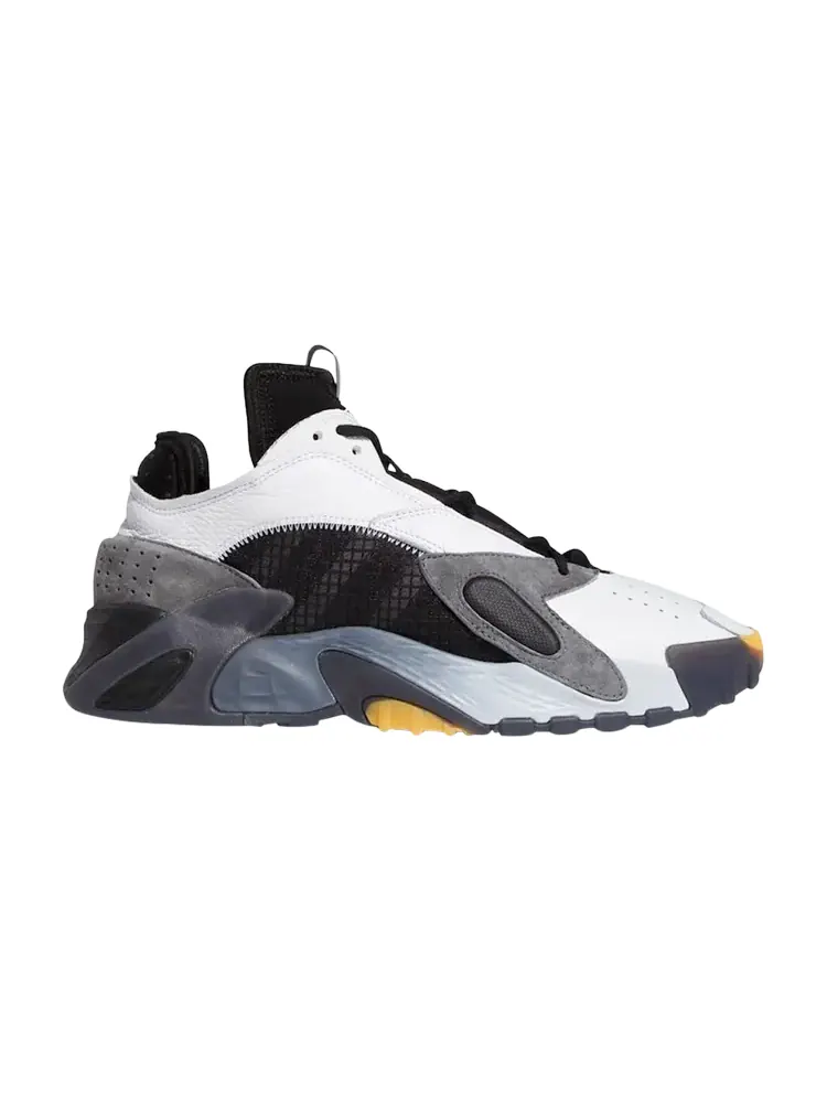 Кроссовки Adidas Streetball 'White Grey' — изображение 1 из 1, серый