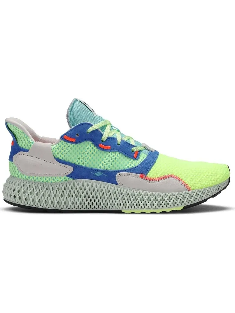 Кроссовки Adidas ZX 4000 4D 'Easy Mint' — изображение 1 из 8, зеленый