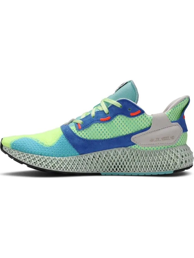 Кроссовки Adidas ZX 4000 4D 'Easy Mint' — изображение 3 из 8, зеленый